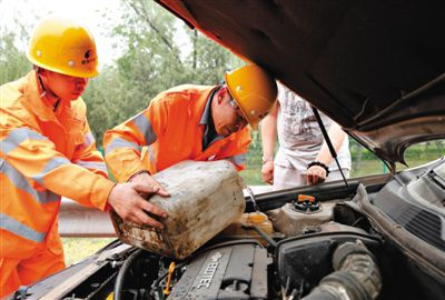 中站区吴江道路救援